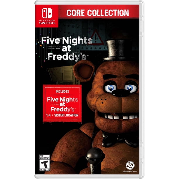 Five Nights at Freddy's　Switch版 Five Nights at Freddy's The Core Collection (Nintendo Switch