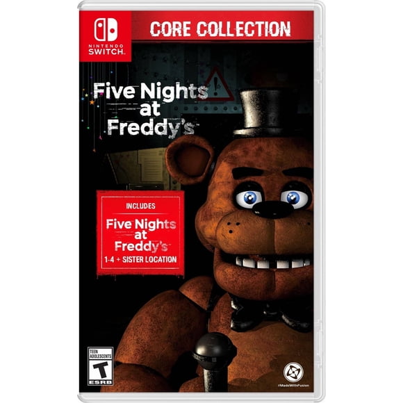 Five Nights at Freddy's The Core Collection (Nintendo Switch)