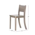 thumbnail image 5 of Forever Eclectic Cafe Kids Wood Table and Chair Set (2 Chairs Included), 5 of 5