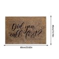 thumbnail image 2 of Coir Outside Door Door Welcome For Front Mats Mats Home Blanket Thick Warm, 2 of 2