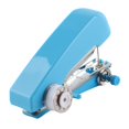 thumbnail image 1 of Handheld Sewing Machine, Blue Automatic Feeding Stainless Steel Plastic Hand Sewer Machine Ease Use  for Household for Outdoor Travel, 1 of 8