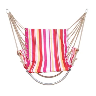 Chaise Hamac Suspendue Portable en Coton