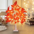 thumbnail image 4 of Red Red Led White Birch Tree Lights Christmas Shape Decorative Ornaments Usb Battery Powered Wealth Tree Design Plastic Material, 4 of 6