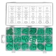 thumbnail image 3 of O Ring Assortment,270Pcs Green O Ring Rubber O Ring Green O Ring Kit High-Precision Functionality, 3 of 14
