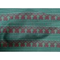 thumbnail image 4 of oneOone Cotton Poplin Fabric Chevron & Swirl Block Printed Craft Fabric BTY 56 Inch Wide, 4 of 4