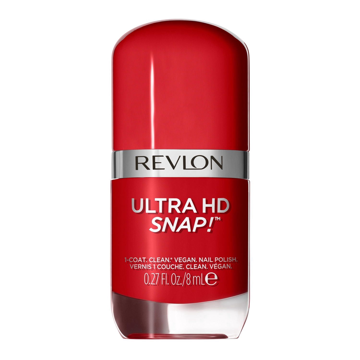 Revlon Ultra HD Snap Vegan Glossy Nail Polish, 8mL