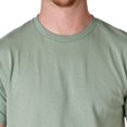 thumbnail image 5 of Fruit Of The Loom T-Shirt à Col Rond à Manches Courtes en Coton HD pour Hommes, 4TG, Sagestone, 5 of 5