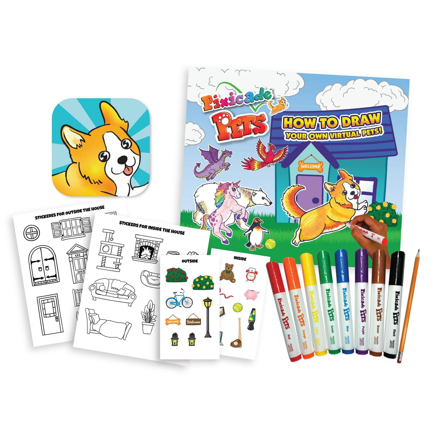 Animaux Pixicade