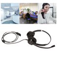 thumbnail image 4 of Casque de Service à la Clientèle, Conception Ergonomique ABS Casque Téléphonique Technologie de Réduction du Bruit ENC Réglable à 330 Degrés pour les Entreprises, 4 of 8