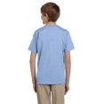 thumbnail image 2 of Hanes Boy`s ComfortBlend EcoSmart Crewneck, L, Light Blue, 2 of 5