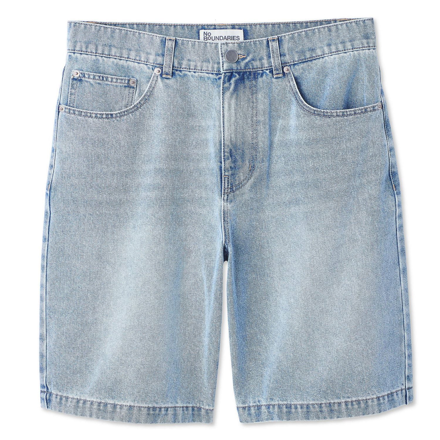 Short ample en denim No Boundaries pour hommes