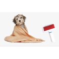 thumbnail image 5 of Agiferg Pet Dog Cat Shedding Grooming Anti-Static Hair Fur Brush Needle Comb Rake Tool, 5 of 5