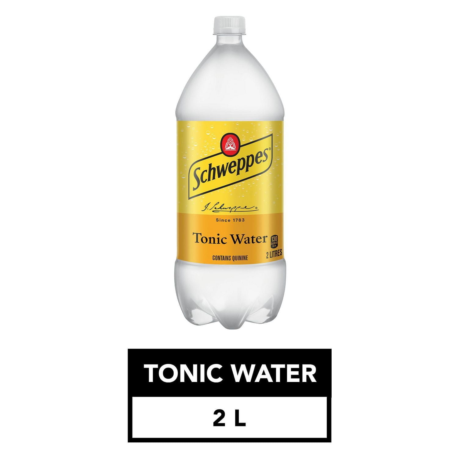 UPC 016600000098 product image for Schweppes Tonic Water 2l, Bottle 2 L | upcitemdb.com