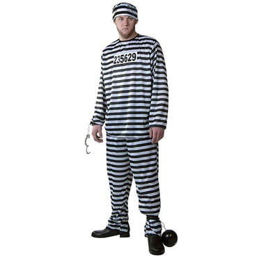 Costume de Prisoner pour Hommes - Combinaison de Prison