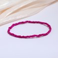 thumbnail image 3 of Rice Bead Ankle Bracelet Unique Colour-fast Ankles Chains Exquisite Handmade Multi-purpose Chic Girls Anklets Feet Decor 33, 3 of 7