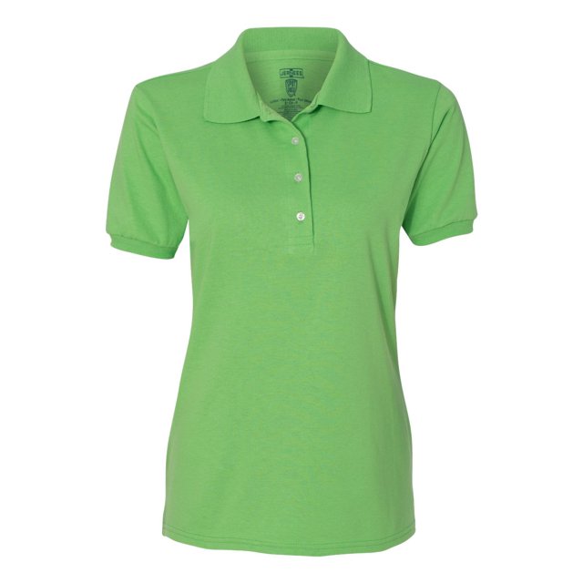 Jerzees Femmes Polo Piqué Cou