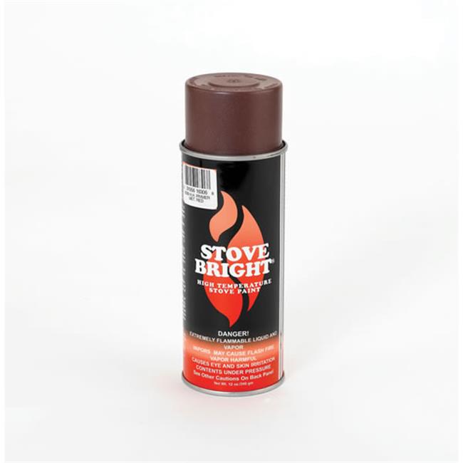 Forrest Paint Co. 6306 Stove Bright Primer Paint  12 oz. Spray Can