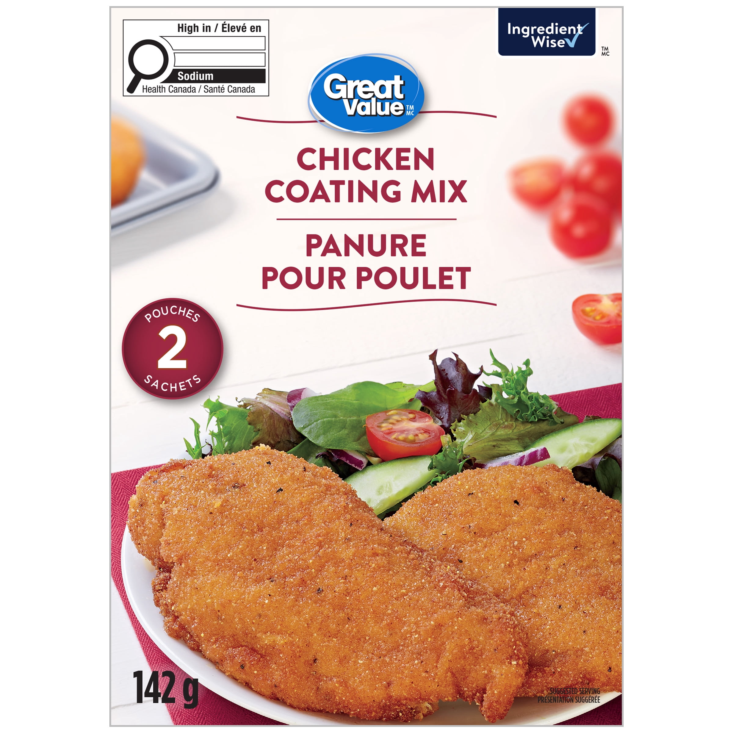 Great Value Panure pour Poulet