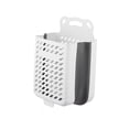 thumbnail image 1 of Ohufall Wall Hanging Foldable Dirty Laundry Basket Large Capacity Hole-less Design For Home Bathroom Clothes Storage Laundry Basket Storage Basket Collapsible Laundry Baskets, 1 of 7