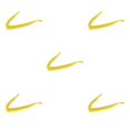 thumbnail image 3 of maskred Eyewear Retainer Durable Strap Goggles Float Cord Yellow 43cm 5Set, 3 of 6