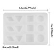 thumbnail image 3 of Craft Molds Fashion Handmade Cute DIY Silicone Casting Molds Earrings Molds, 3 of 10