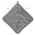 thumbnail image 3 of RKSTN Towels Thickened Microfiber Does Not Lose Hair Absorbent Car Wash Towel Strong Decontamination Multi-functional Car Towel 40x60cm Soft & Absorbent Bath Towels, 3 of 5