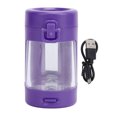 thumbnail image 2 of Bocal de Rangement Scellé, Léger Portable Polyvalent Rechargeable Durable avec Grossissement pour Maison Violet, 2 of 8