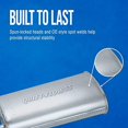 thumbnail image 4 of Walker Exhaust Exhaust Muffler 21324 Quiet-Flow SS; OE Replacement, 4 of 5