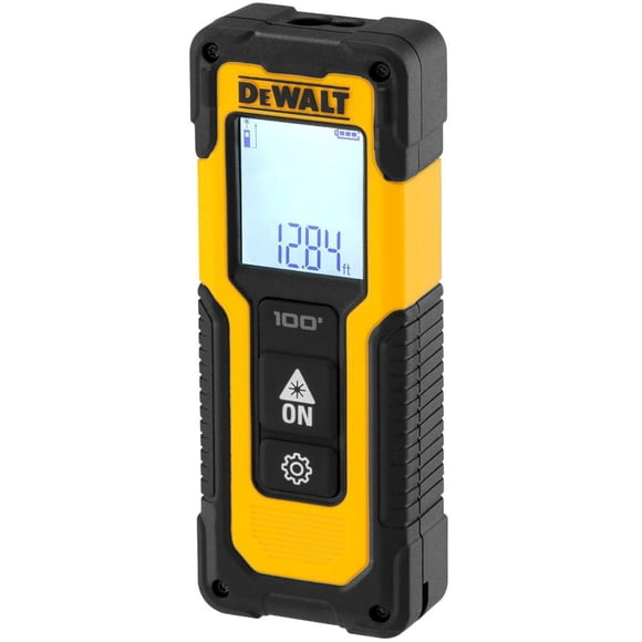 100' Laser Distance Measurer