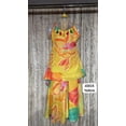 thumbnail image 3 of DWEEP SARA Ensemble de Sharara Jaune à Imprimé Floral Festif pour Filles – 8-10 Ans(30), 3 of 7