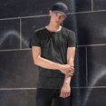 thumbnail image 2 of Build Your Brand T-Shirt Homme Délavé à l'Acide, 2 of 2