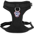 thumbnail image 1 of Canada Pooch Black Everything Mesh Dog Harness Large, 1 of 1