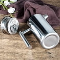 thumbnail image 3 of YAOMOBB Filter Construction Coffee Press Easy to Clean Coffee Press Pot Stainless Steel Maker in Various Sizes for Portable Kitchen Use, 3 of 7