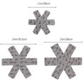 thumbnail image 4 of Pot and Pan Protectors, Set of 12 and 3 Different Size, Cookware Protector Set/Pots and Pans Dividers/Pans Separator Anti-Slip to Avoid Scratching or Marring When Stacking, 4 of 7