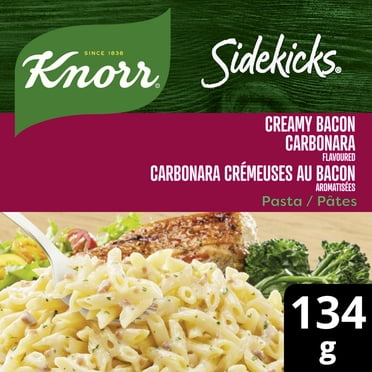 Knorr Sidekicks Creamy Bacon Carbonara Pasta Side Dish