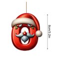 thumbnail image 3 of Birdeem Christmas Tree Decorations,26 Letters Christmas Tree Decoration Pendant Christmas Tree Ornaments Personalized Diy Christmas Ornaments Christmas Decoration Xmas Tree Hanging Decor Feature, 3 of 5