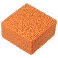 thumbnail image 1 of Uxcell 5x5x2.5cm Pickleball Paddle Eraser, Square Rubber Pickleball Racket Dust Remover,Orange 1 Pcs, 1 of 6