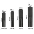 thumbnail image 3 of Roseaux de Saxophone en Résine Plastique Force 2.5 pour Alto Ténor Soprano Saxophone Clarinette, 3 of 5