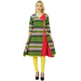 thumbnail image 3 of Phagun Women Ethnic Top Cotton Abstract Pattern Kurti Tunic Dress Designer, 3 of 5