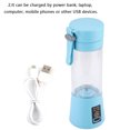 thumbnail image 4 of Greensen Juice Extractor, Mini Juice Cup,USB Portable Electric Fruit Juice Blender Machine Juice Extractor Double Blade, 4 of 8