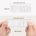 thumbnail image 4 of Wingslove Womens 6pcs-Pack Elastic Multi-Size Bra Extender Accessories Bra Band, 4 of 7