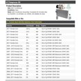 thumbnail image 3 of A/C Compressor Kit with AC Condenser Assembly - Compatible with 2006-2011 Honda Civic 4-Door, 3 of 5
