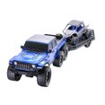 thumbnail image 1 of Jeep RC à six roues 1:10 avec remorque et Yamaha YXZ RC, 1 of 3