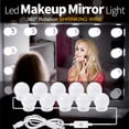 thumbnail image 3 of LED 2 6 10 14 Light Bulbs For Mirrors Dressing Table USB Mirror Lights Touch Dimmable Wardrobe Bathroom Makeup Lamp ,Widely Use, 3 of 7