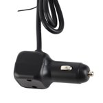 Power  Adapter 171W 3 Socket Power Splitter Car Charger Adapter  Splitter