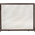 thumbnail image 1 of Wrought Iron Panel Screen, Bronze, 1 of 1