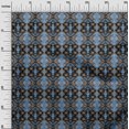 thumbnail image 3 of oneOone Polyester Spandex Black Fabric Asian Kilim Sewing Craft Projects Fabric Prints By Yard 56 Inch Wide, 3 of 5