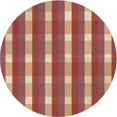 thumbnail image 1 of Ahgly Company Tapis d'Intérieur Ronds Lavables à la Machine, Style Transitionnel, Brun Sable Brun, 3 Pieds Rond, 1 of 7
