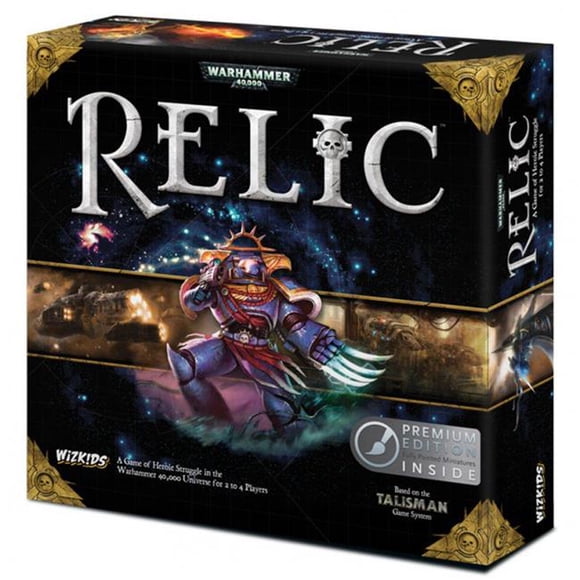 WizKids WZK73969 Warhammer 40K Relic Premium Edition
