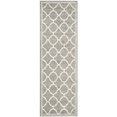 thumbnail image 1 of Safavieh Amherst Dark Grey Indoor Outdoor Rug - Runner 2'6" x 4', 1 of 6